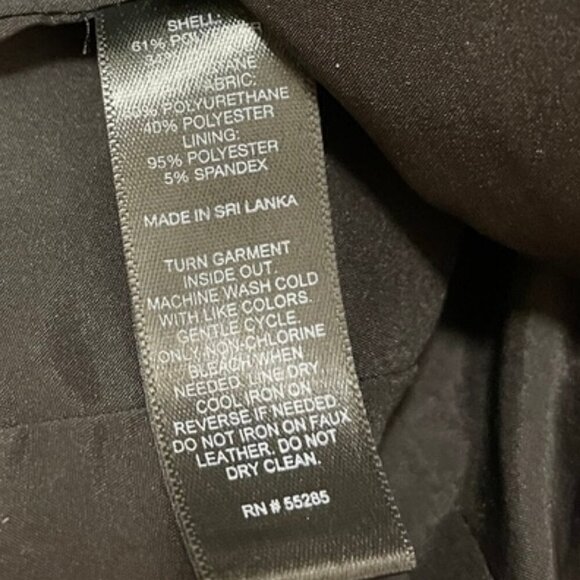 Express Houndstooth Pencil Skirt Red Black – 0 - Picture 7 of 12